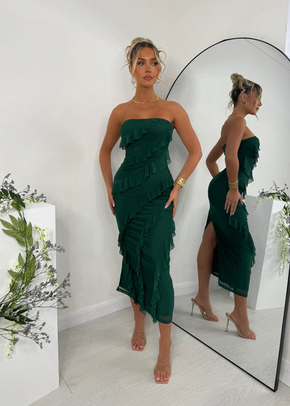 Robe Ayana verte