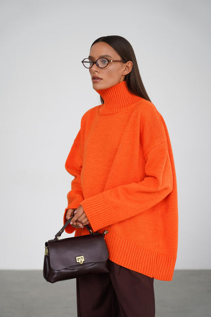 PULL HAVANA ORANGE