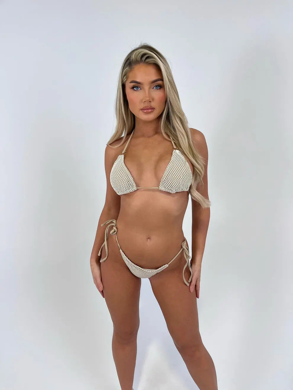 Bikini Maldives beige - LA MAISON ROSE PARIS