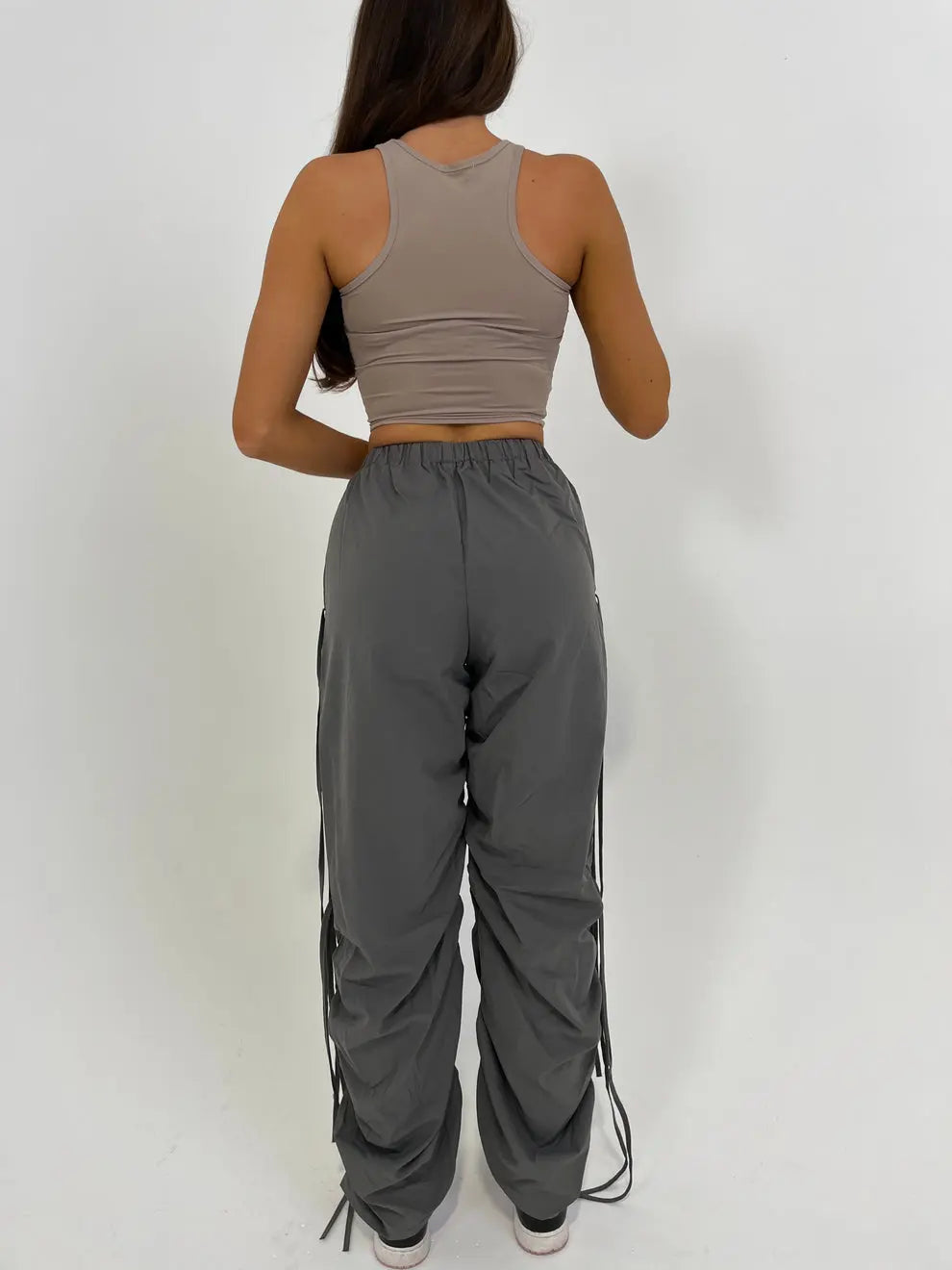 Cargo Talyah gris - LA MAISON ROSE PARIS