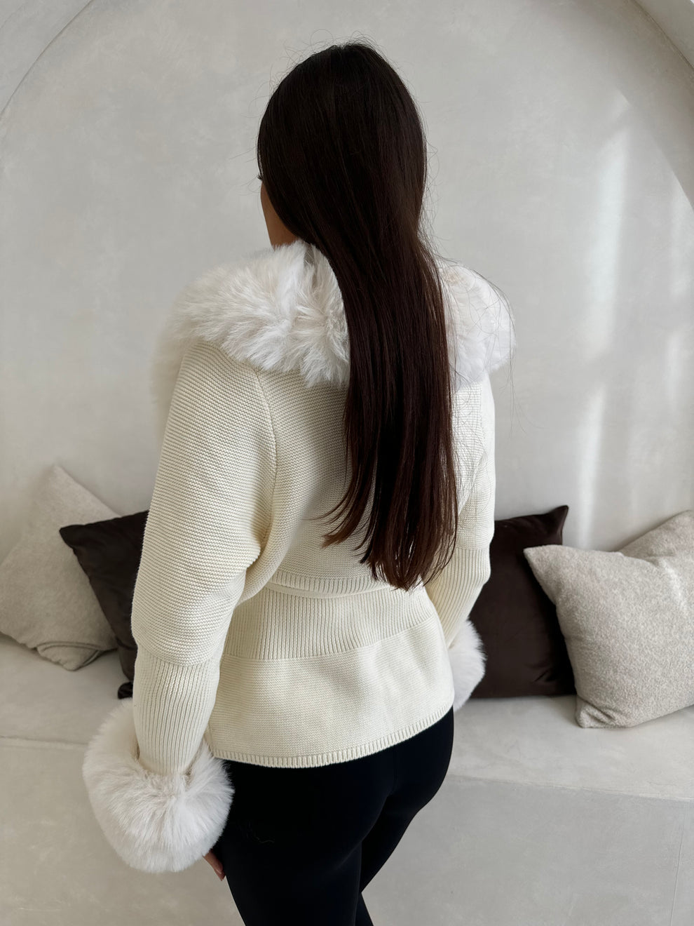 CARDIGAN ELSA CRÈME