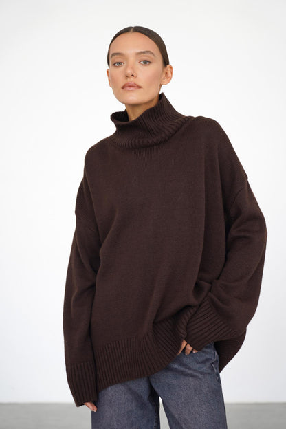 PULL HAVANA MARRON