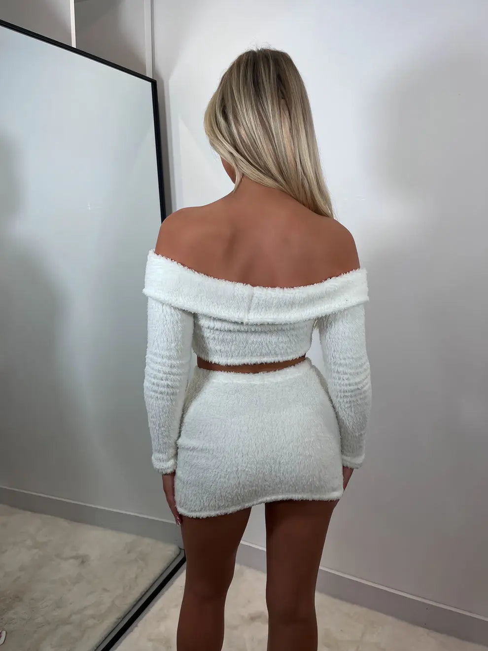 Ensemble Farah blanc - LA MAISON ROSE PARIS