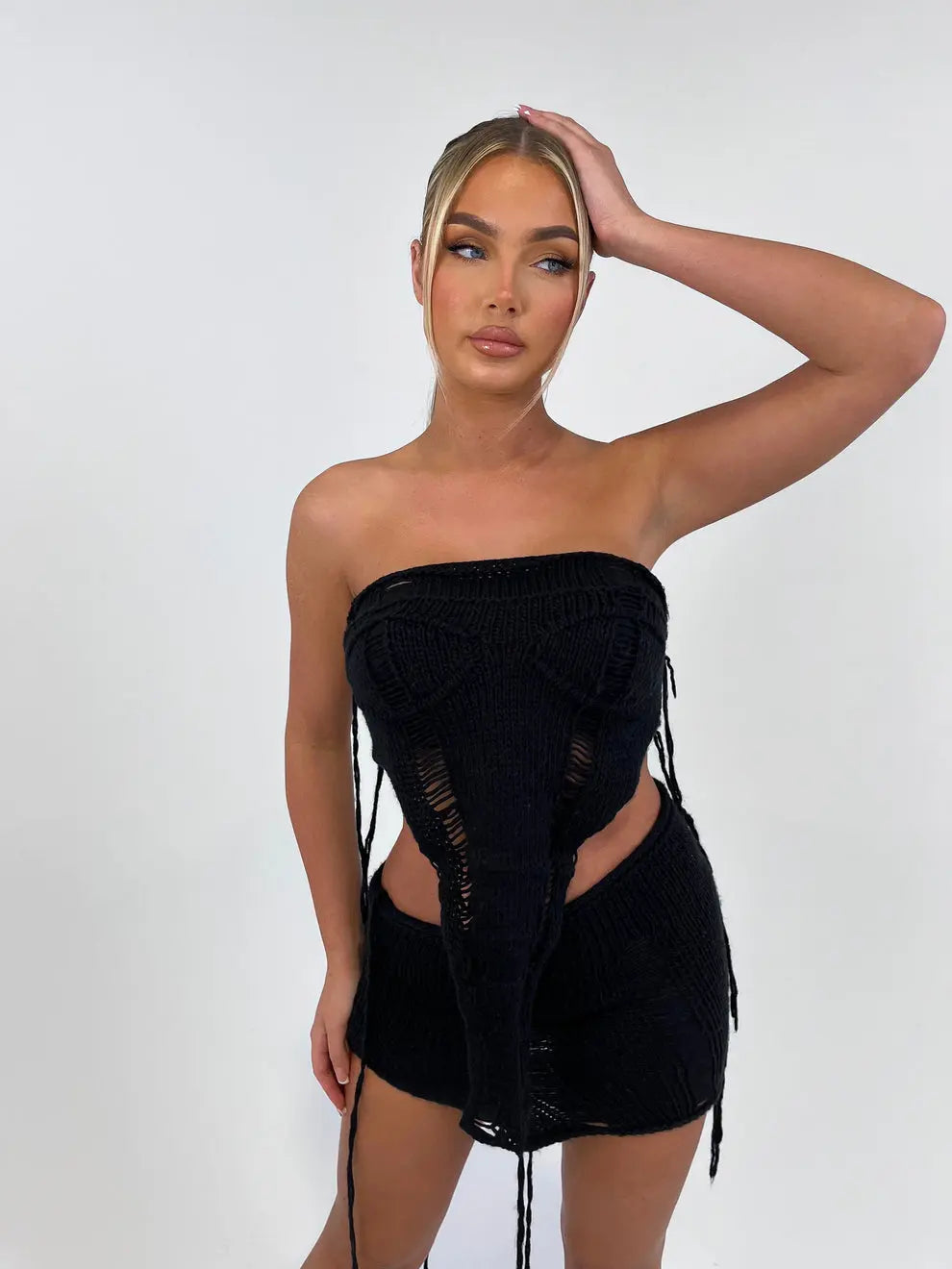 Ensemble Tyra Noir - LA MAISON ROSE PARIS
