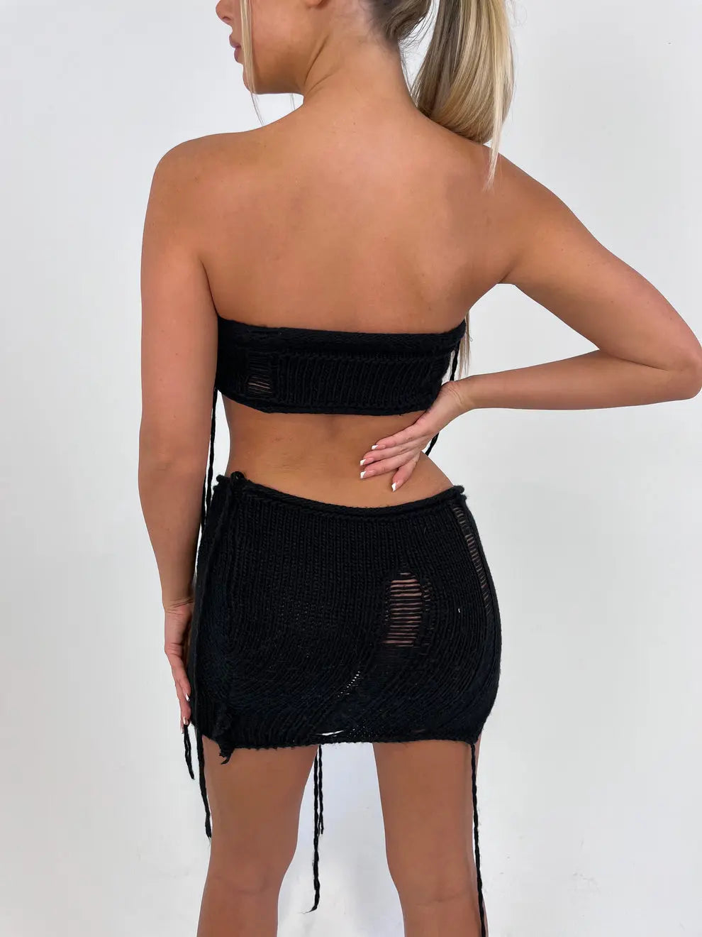 Ensemble Tyra Noir - LA MAISON ROSE PARIS