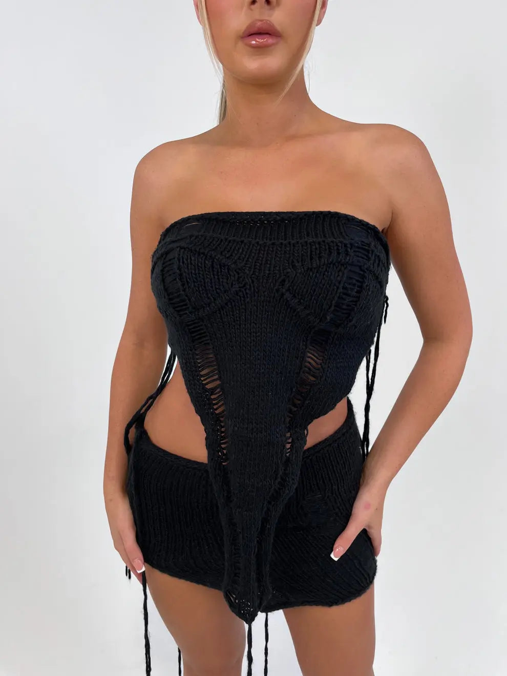Ensemble Tyra Noir - LA MAISON ROSE PARIS