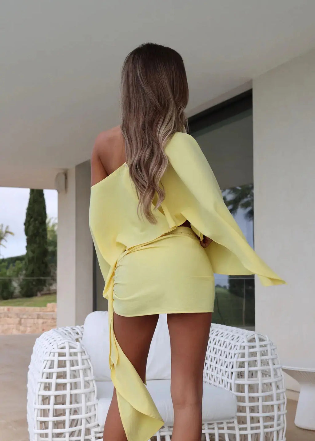 Ensemble de plage Jeny jaune - LA MAISON ROSE PARIS