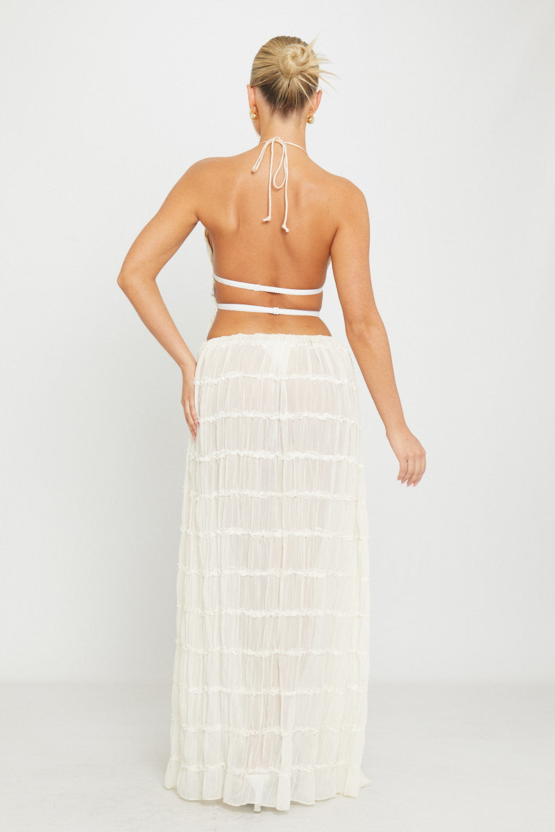 Ensemble Liora blanc