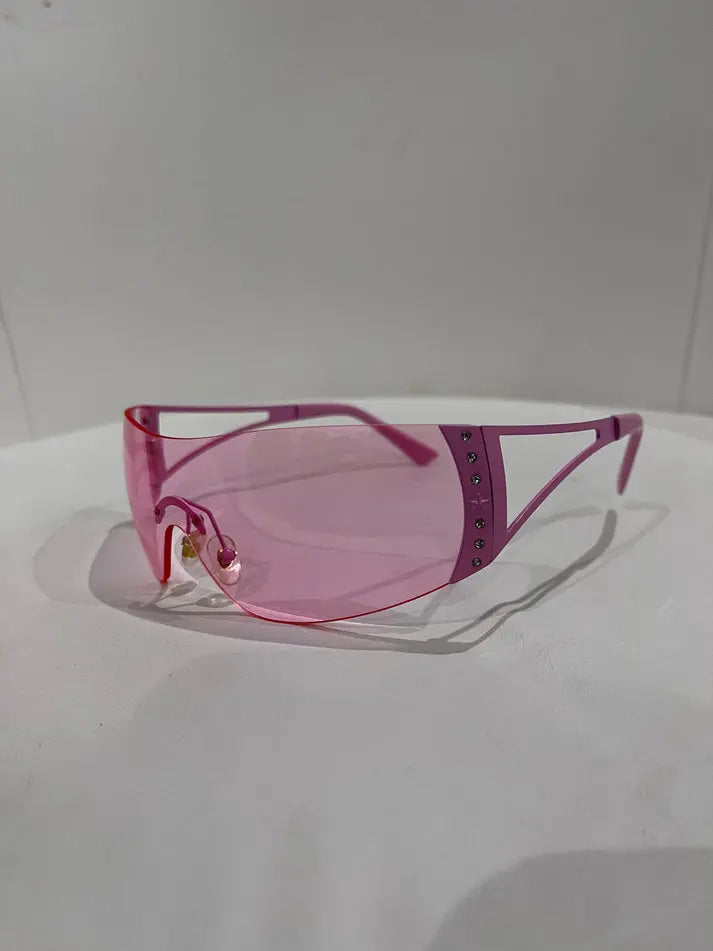 Lunette de soleil Diva rose - LA MAISON ROSE PARIS