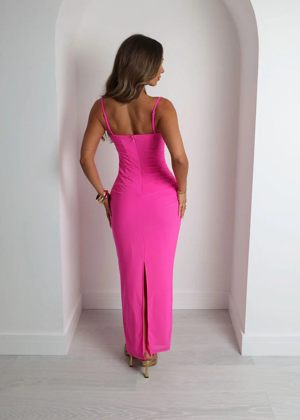 Robe Alaya rose - LA MAISON ROSE PARIS