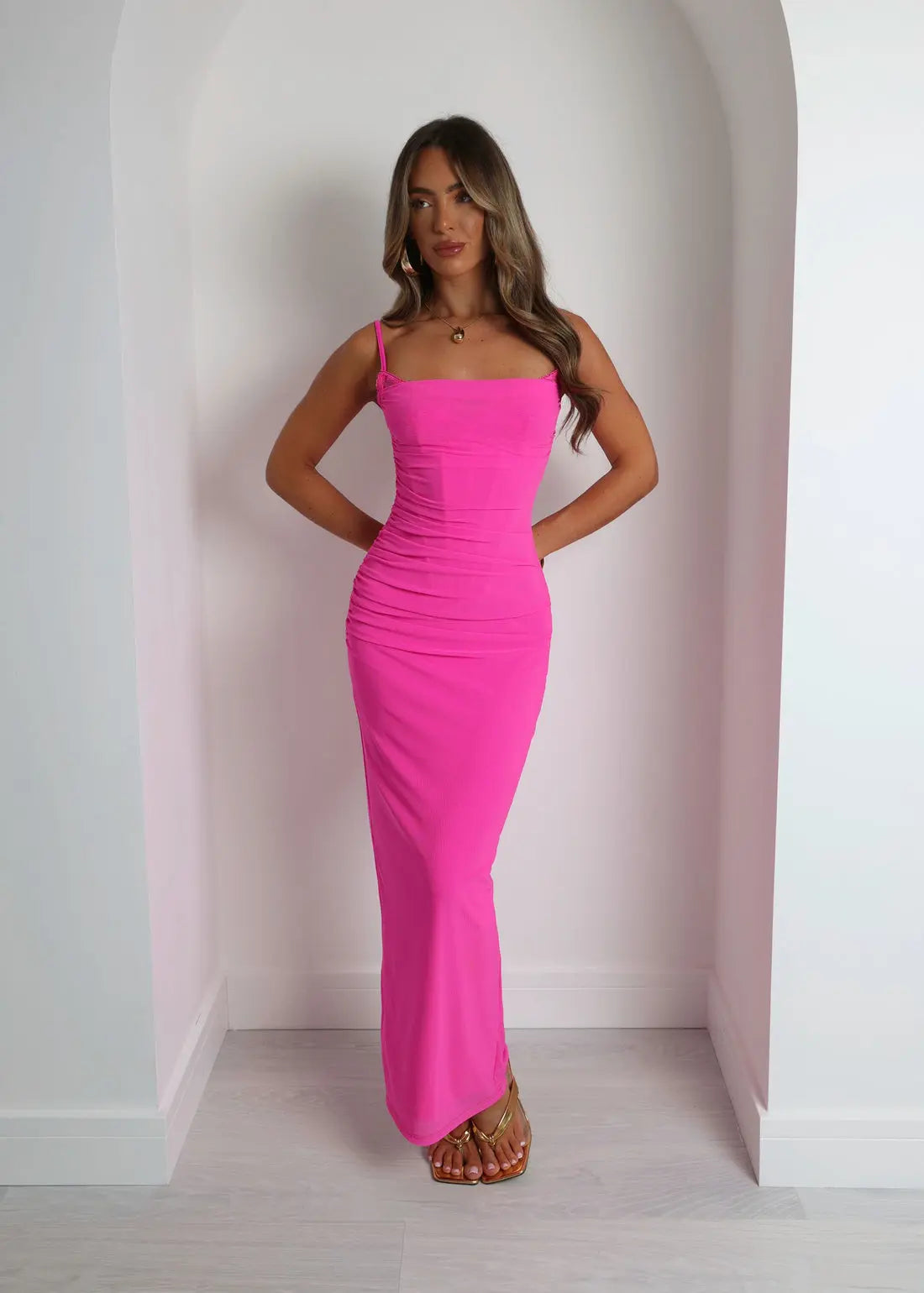 Robe Alaya rose - LA MAISON ROSE PARIS