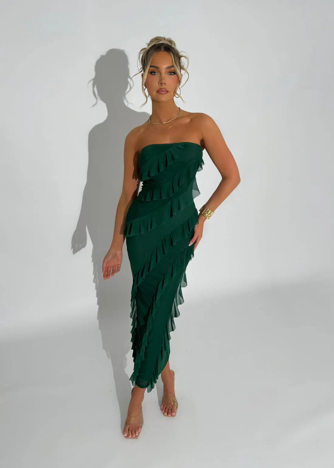 Robe Ayana verte - LA MAISON ROSE PARIS