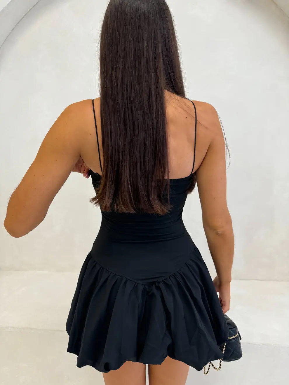 Robe Jannah noire - LA MAISON ROSE PARIS
