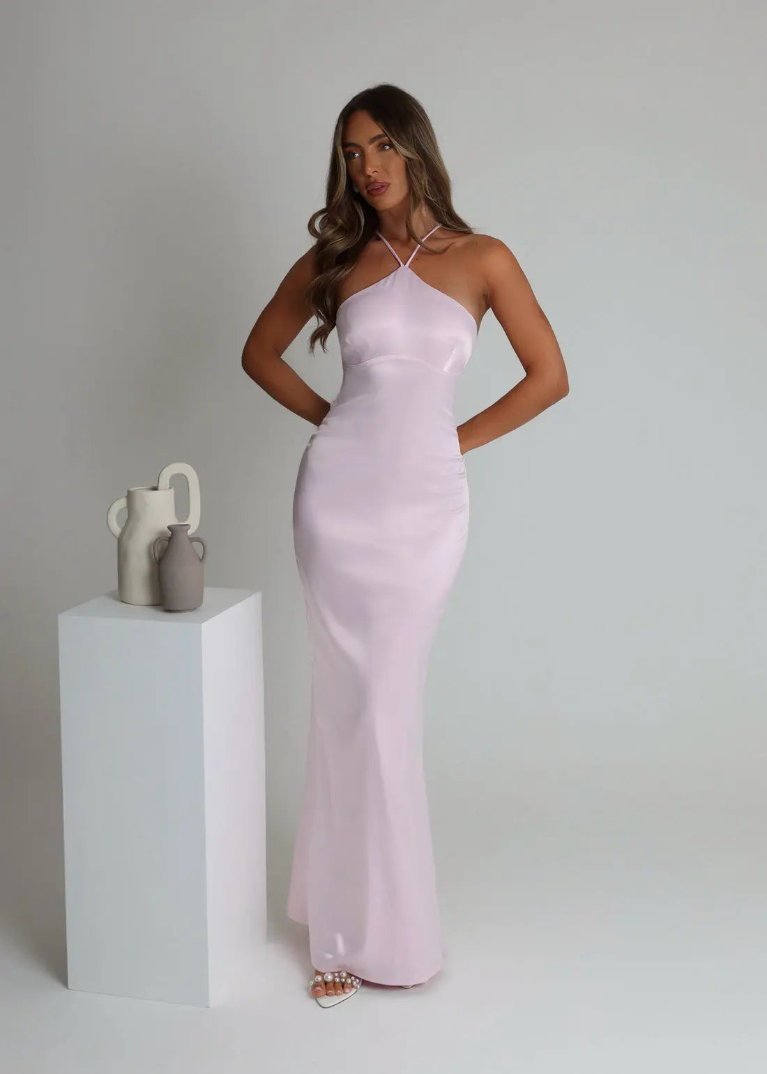 Robe Léana rose - LA MAISON ROSE PARIS