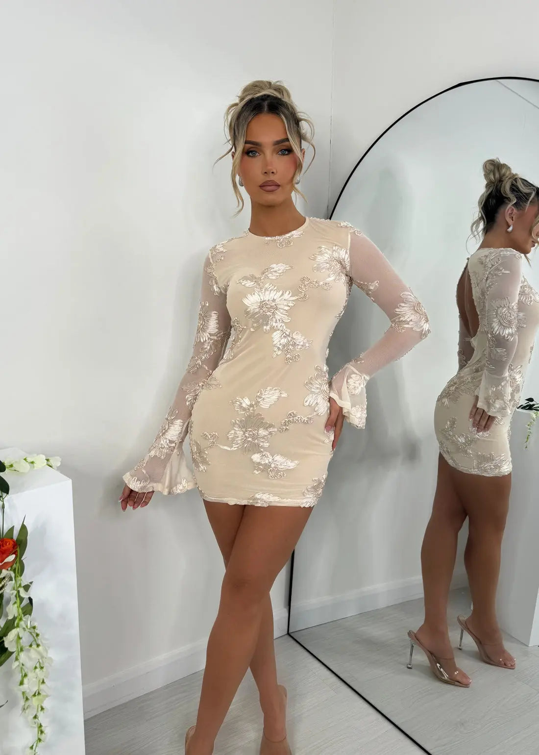 Robe Maelya ivoire - LA MAISON ROSE PARIS