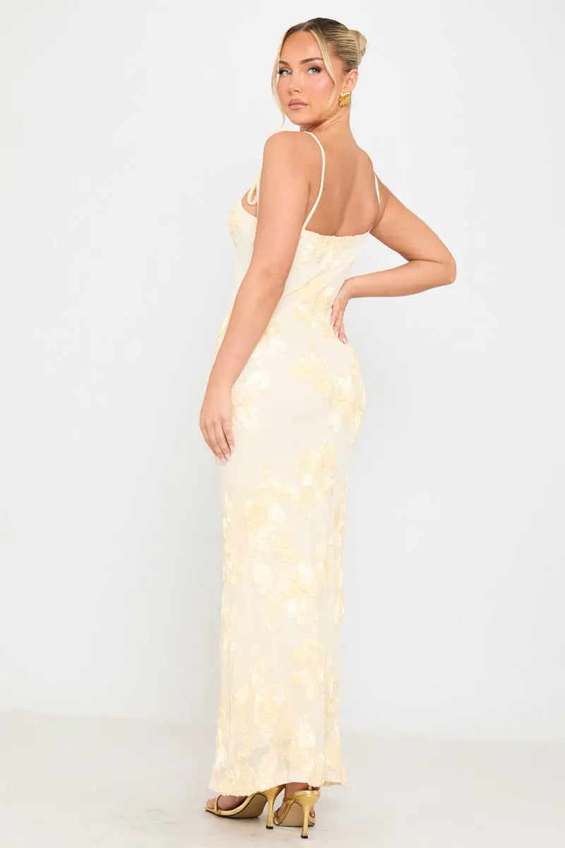 Robe Maelyne ivoire - LA MAISON ROSE PARIS