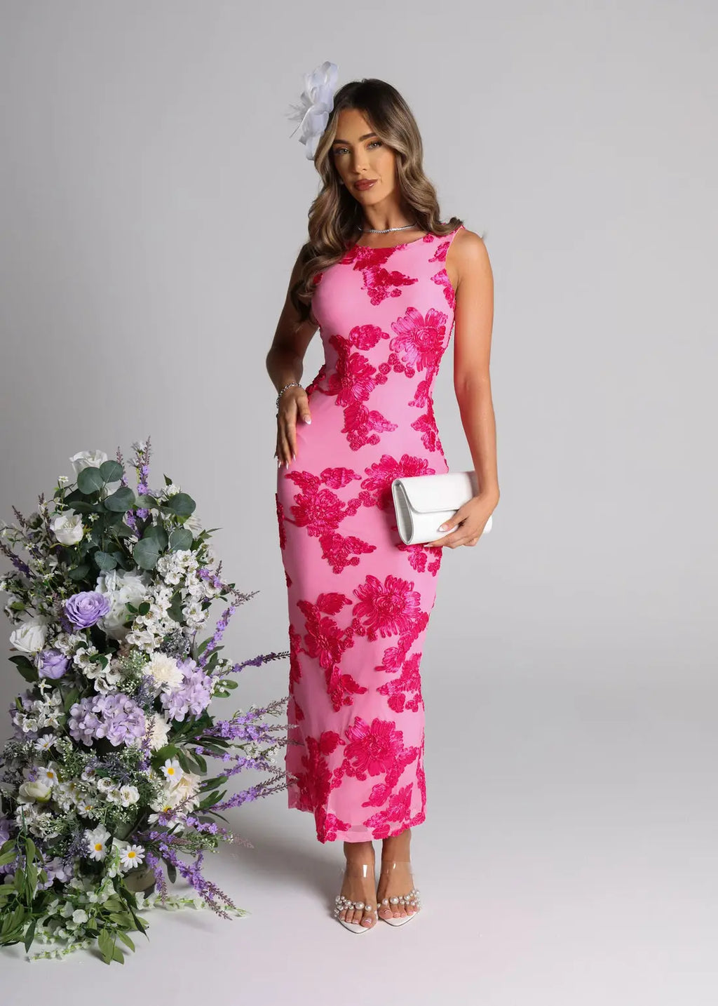 Robe Maelys rose - LA MAISON ROSE PARIS
