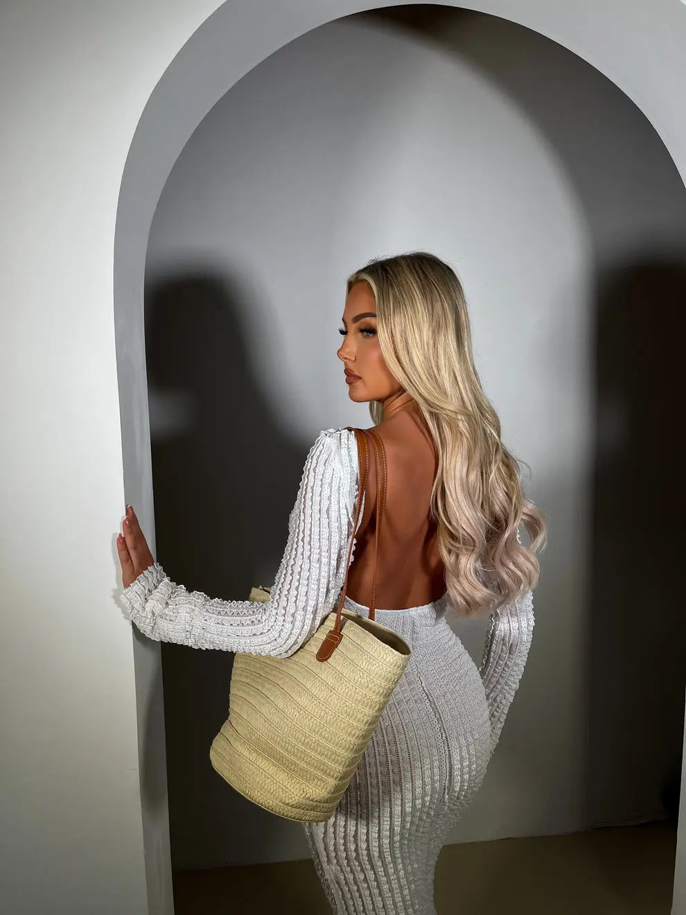 Robe Nayla Blanche - LA MAISON ROSE PARIS