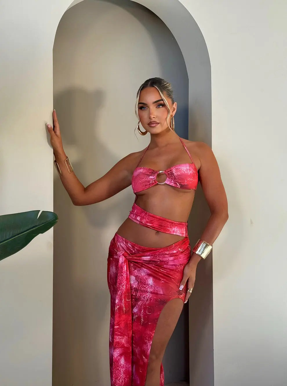 Robe Sarafina rose - LA MAISON ROSE PARIS