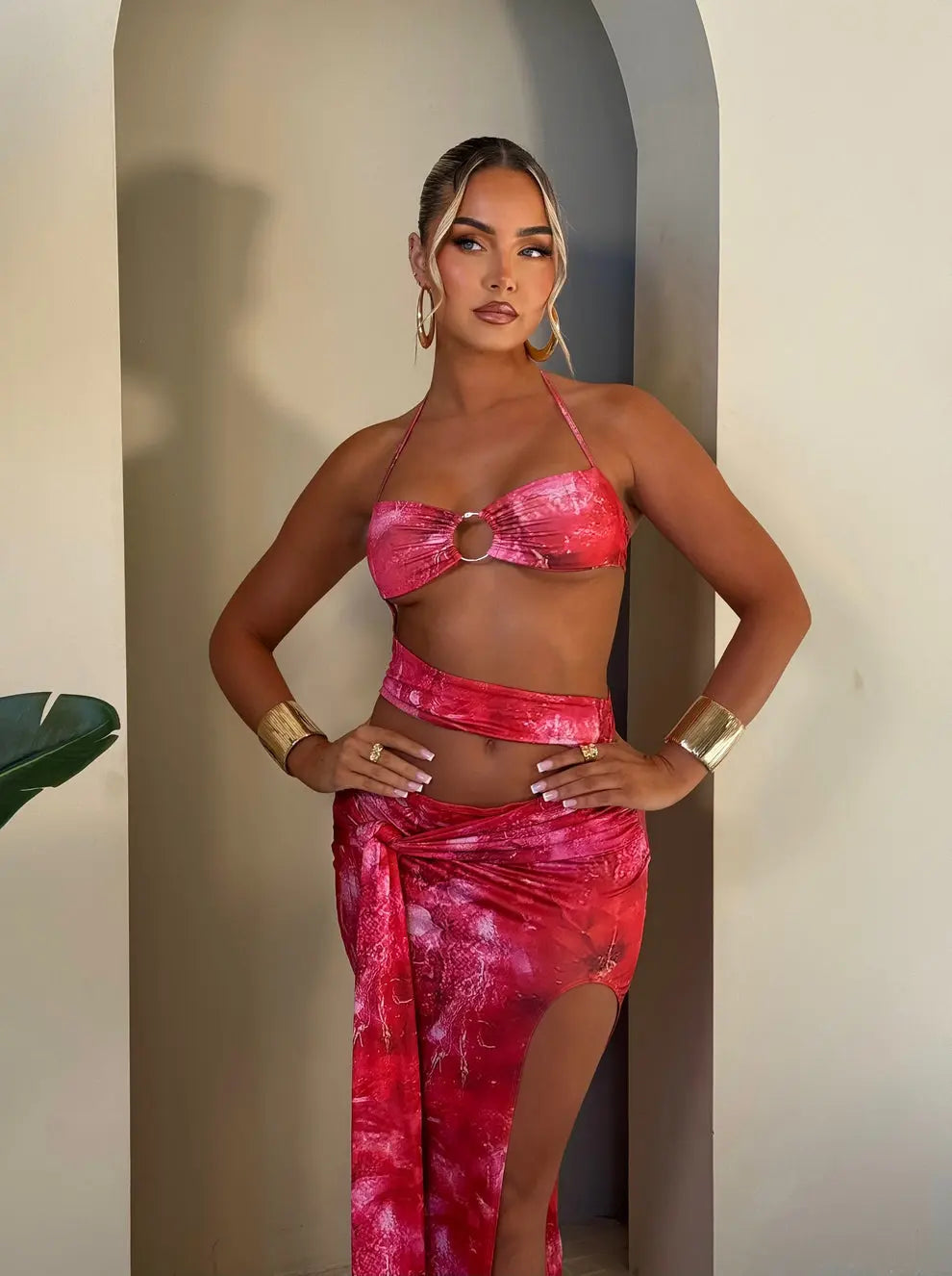 Robe Sarafina rose - LA MAISON ROSE PARIS