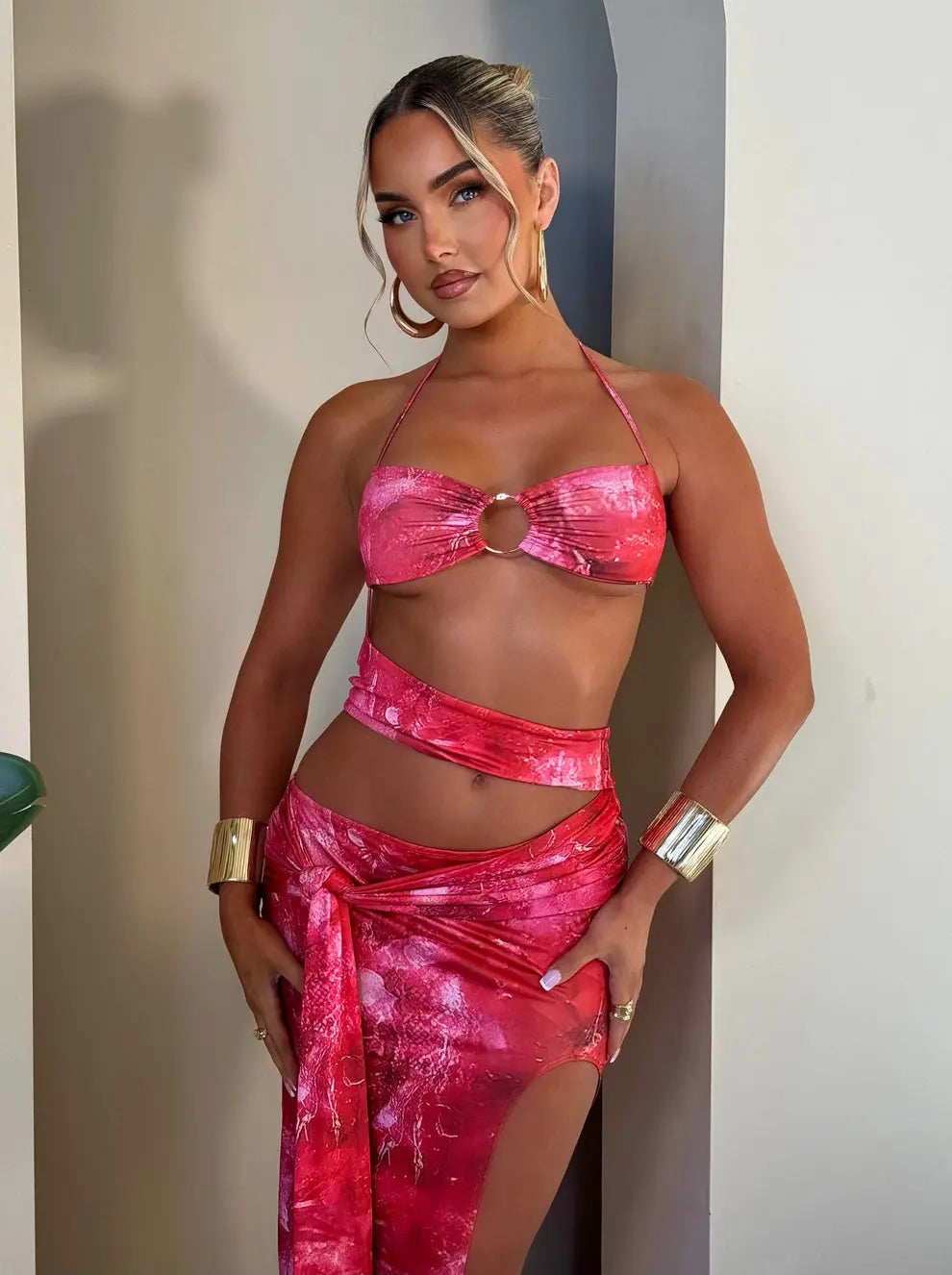 Robe Sarafina rose - LA MAISON ROSE PARIS