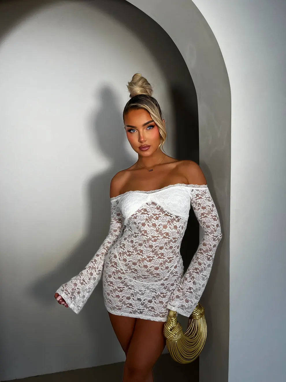 Robe Sephora blanche - LA MAISON ROSE PARIS