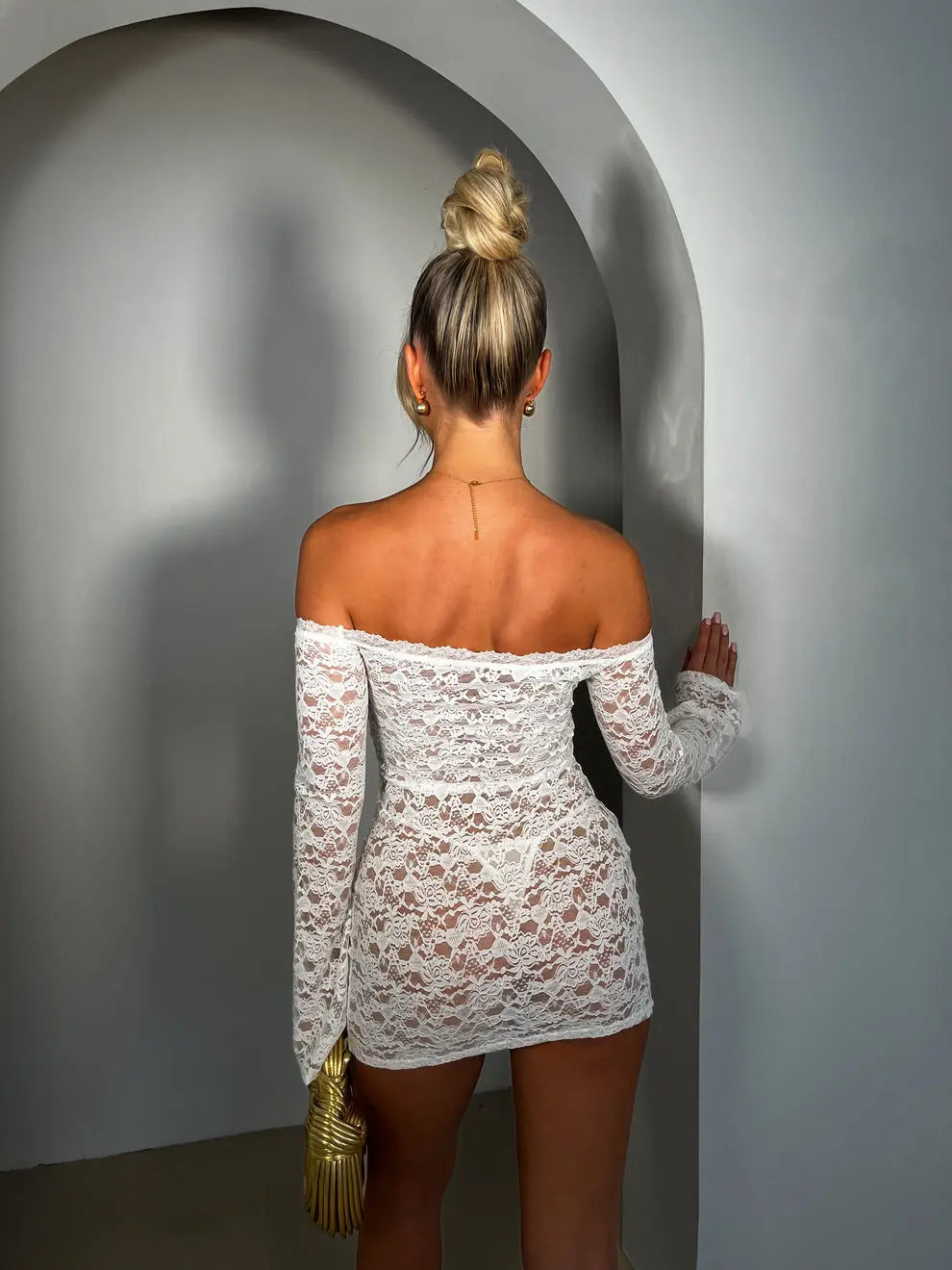Robe Sephora blanche - LA MAISON ROSE PARIS