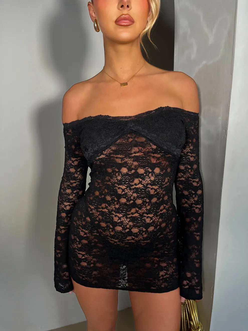 Robe Sephora noire - LA MAISON ROSE PARIS