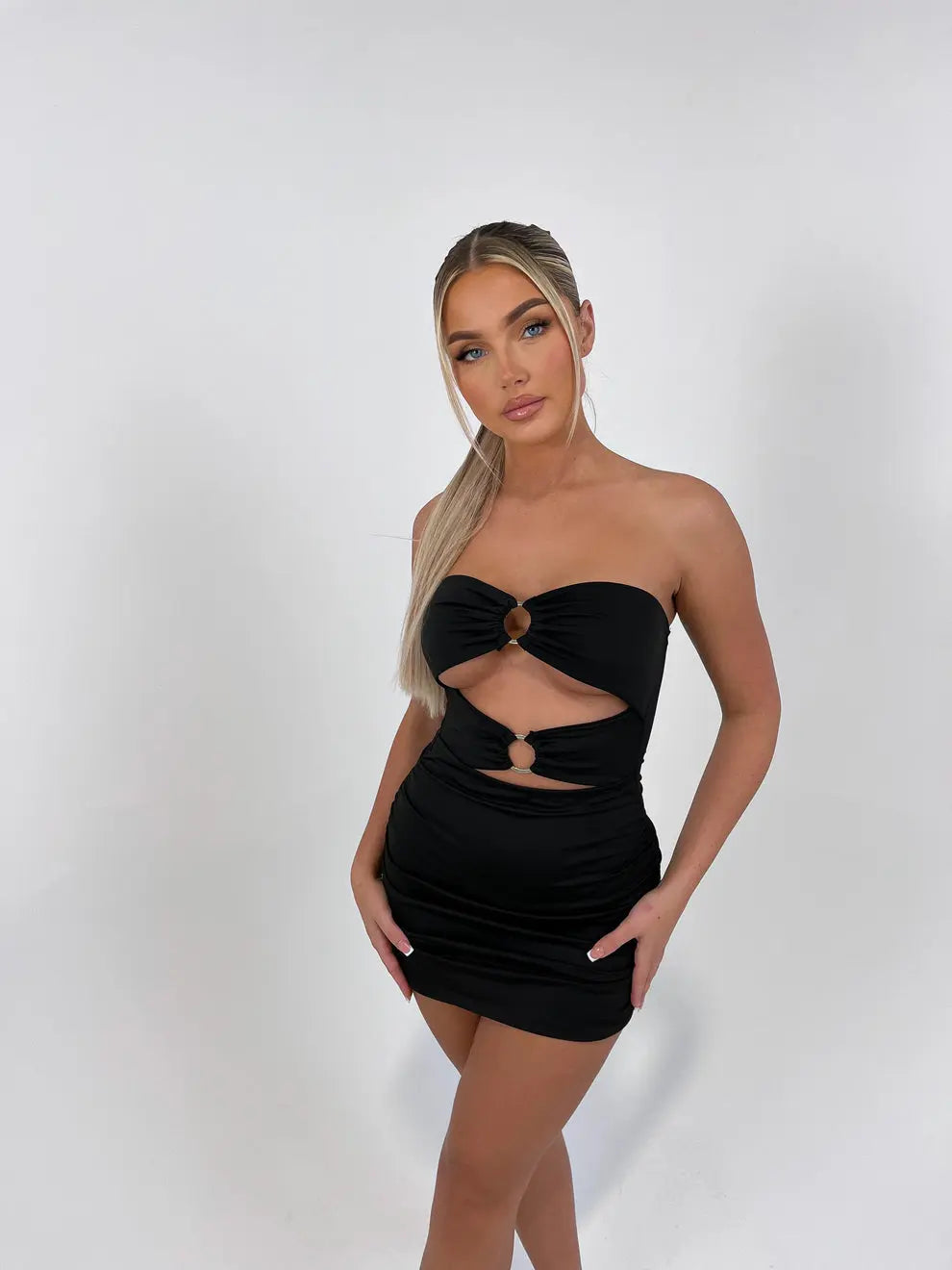 Robe Serena noire - LA MAISON ROSE PARIS