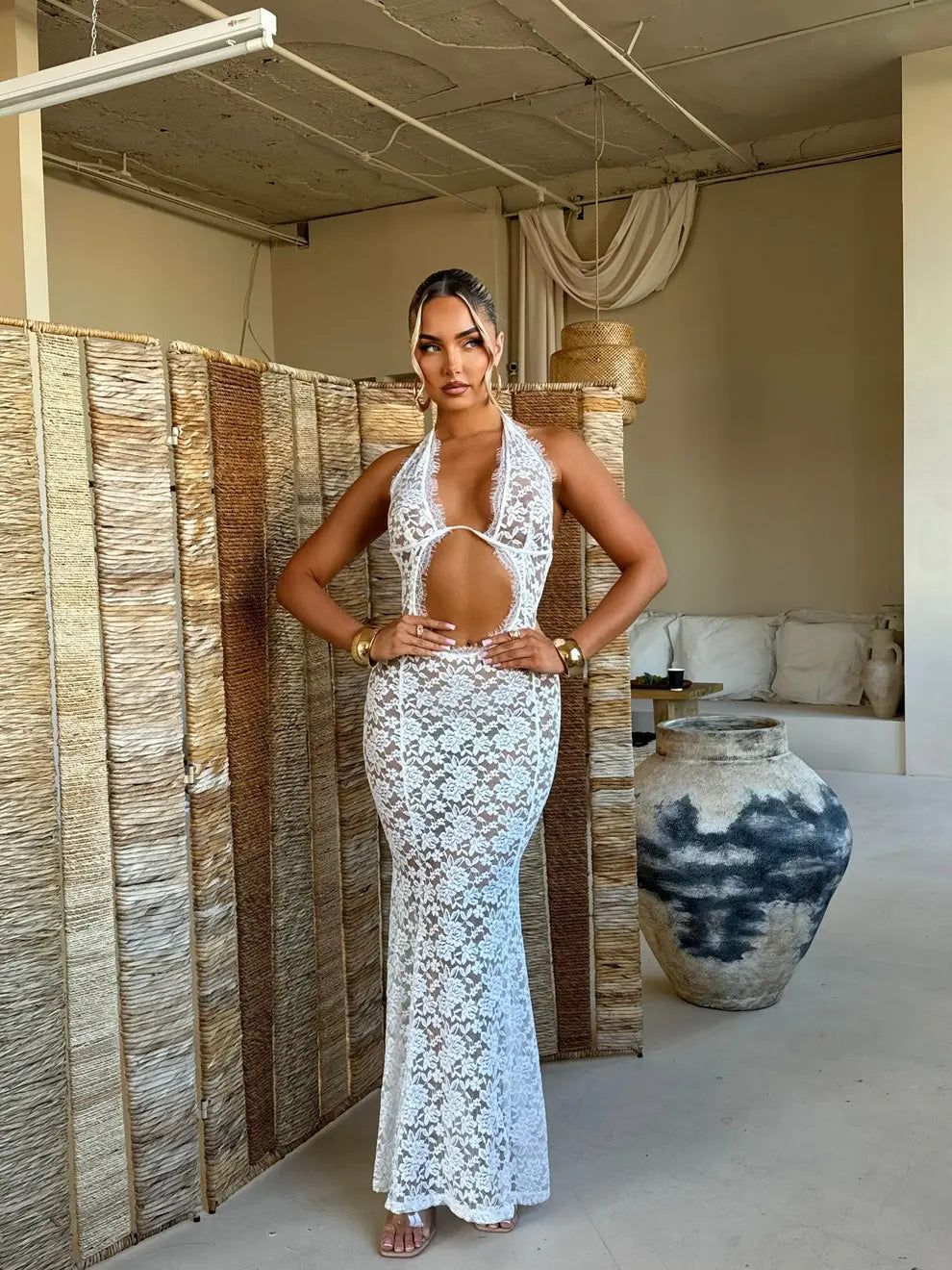 Robe Shanel blanche - LA MAISON ROSE PARIS