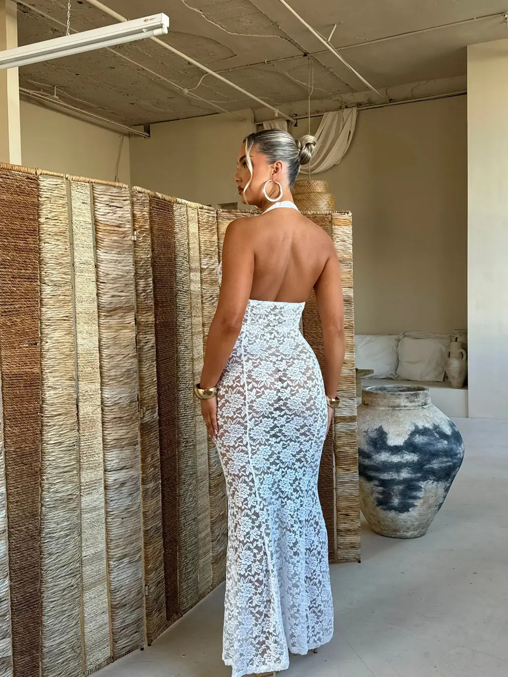 Robe Shanel blanche - LA MAISON ROSE PARIS