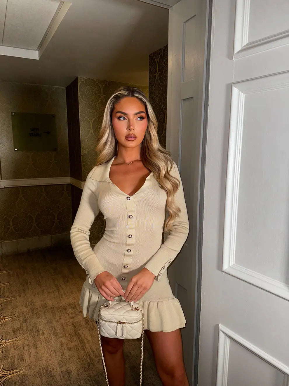 Robe Sophia crème - LA MAISON ROSE PARIS