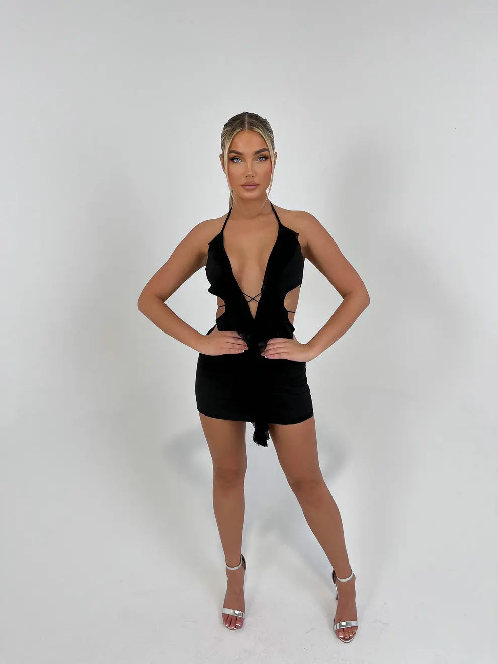 Robe Vanessa noir - LA MAISON ROSE PARIS